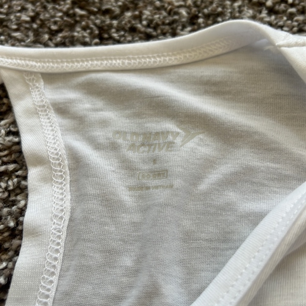 open back tee - Picture 3 of 3